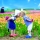 Calendar cu imagini Kids, 31.5 x 48 cm, 12 file, 2026